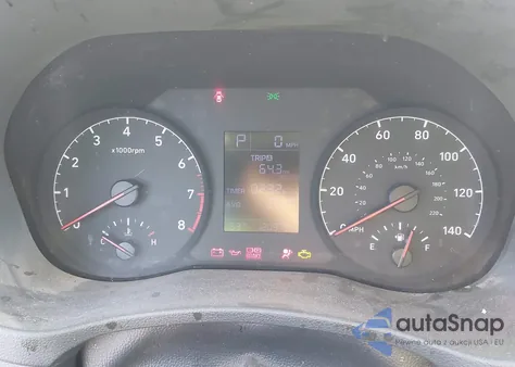 2022 Hyundai Accent Se z USA, uszkodzony, nr VIN 3KPC24A66NE186658